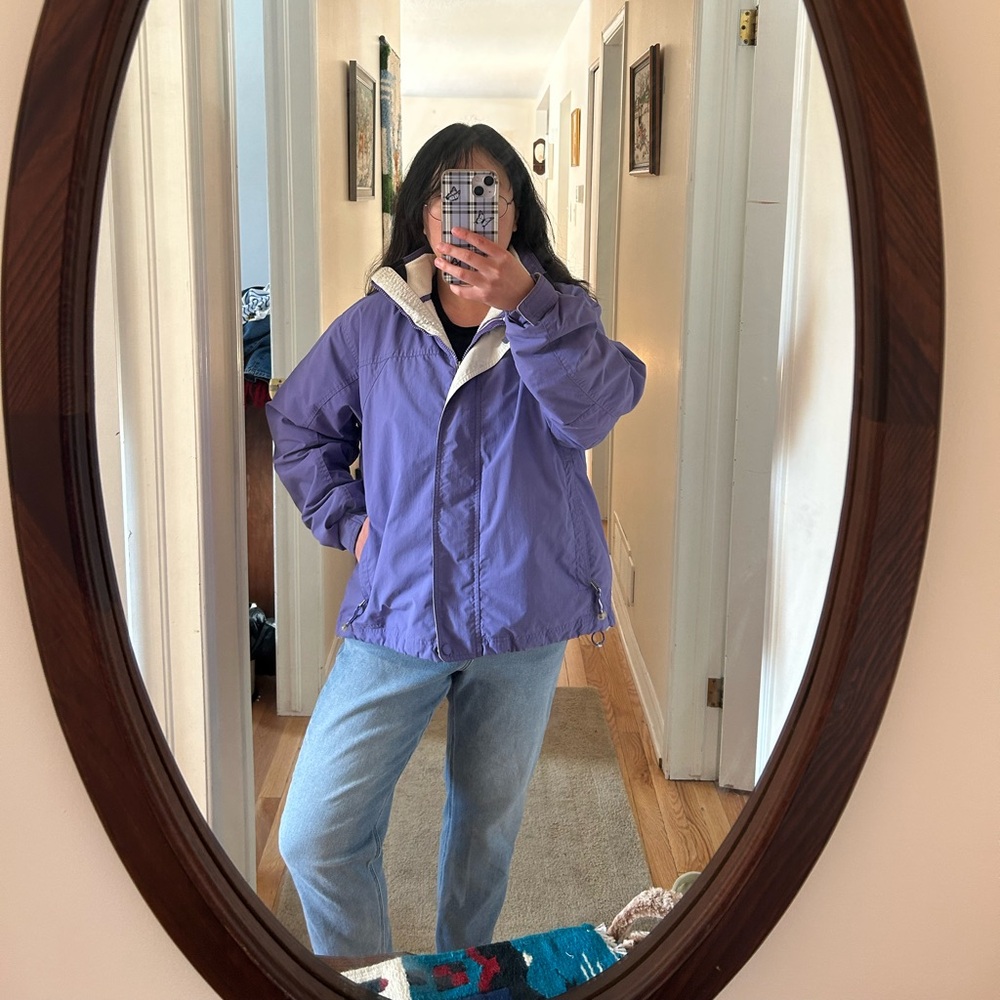 Vintage L.L. Bean women’s petit XL ski jacket 2 in 1